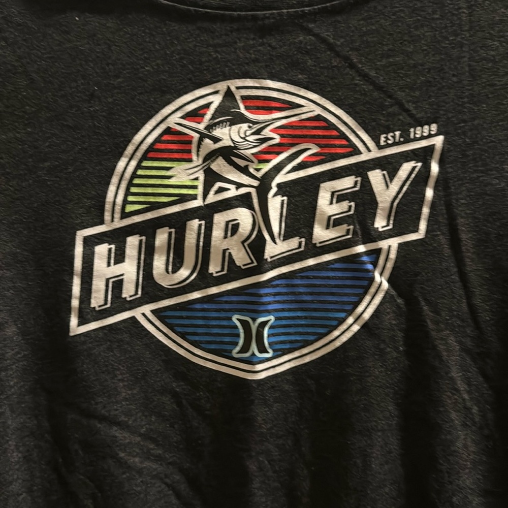 Youth boys Hurley t shirt size 10/12